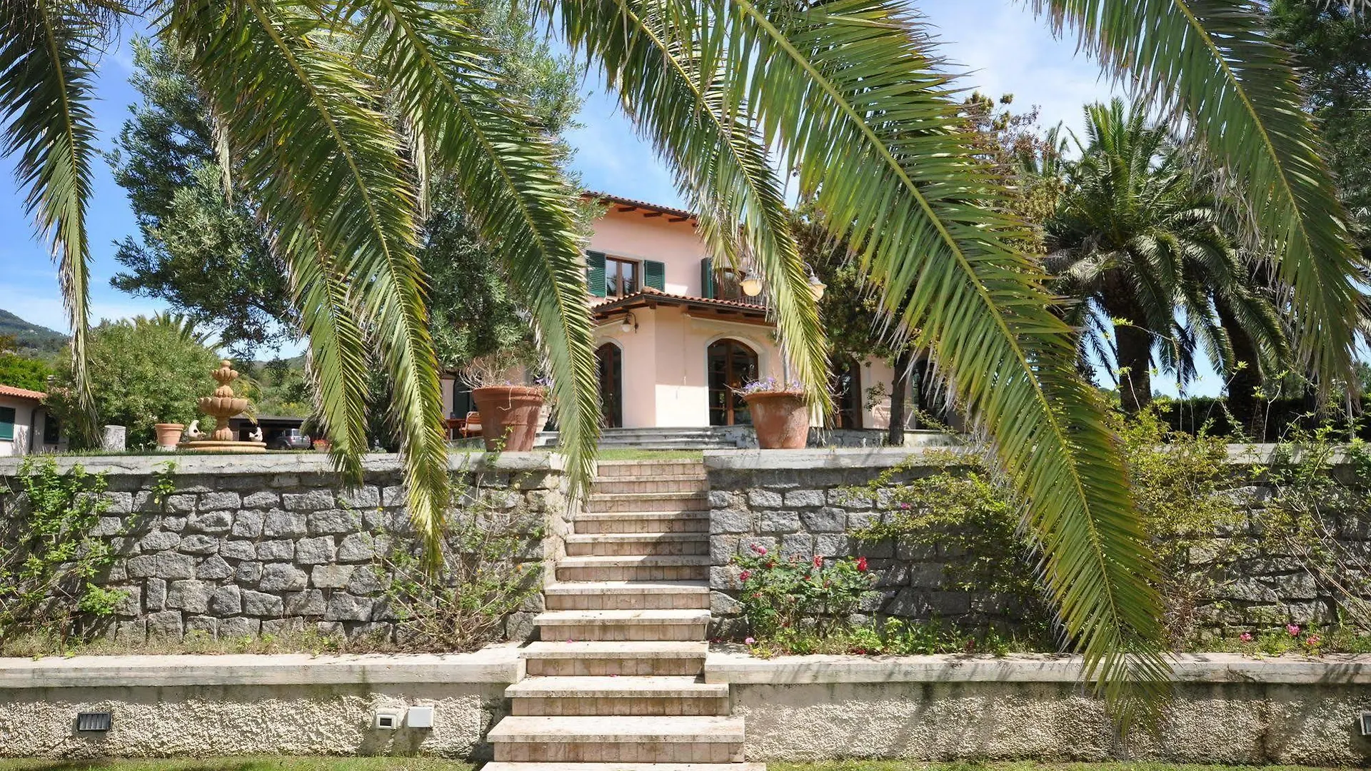 Villa Le Palme Campo nell'Elba 0*, Marina di Campo Italy
