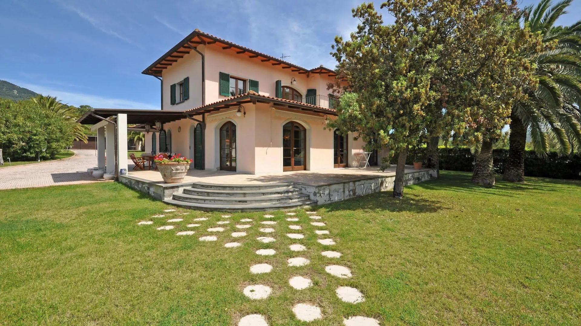 Villa Le Palme Campo nell'Elba  Marina di Campo