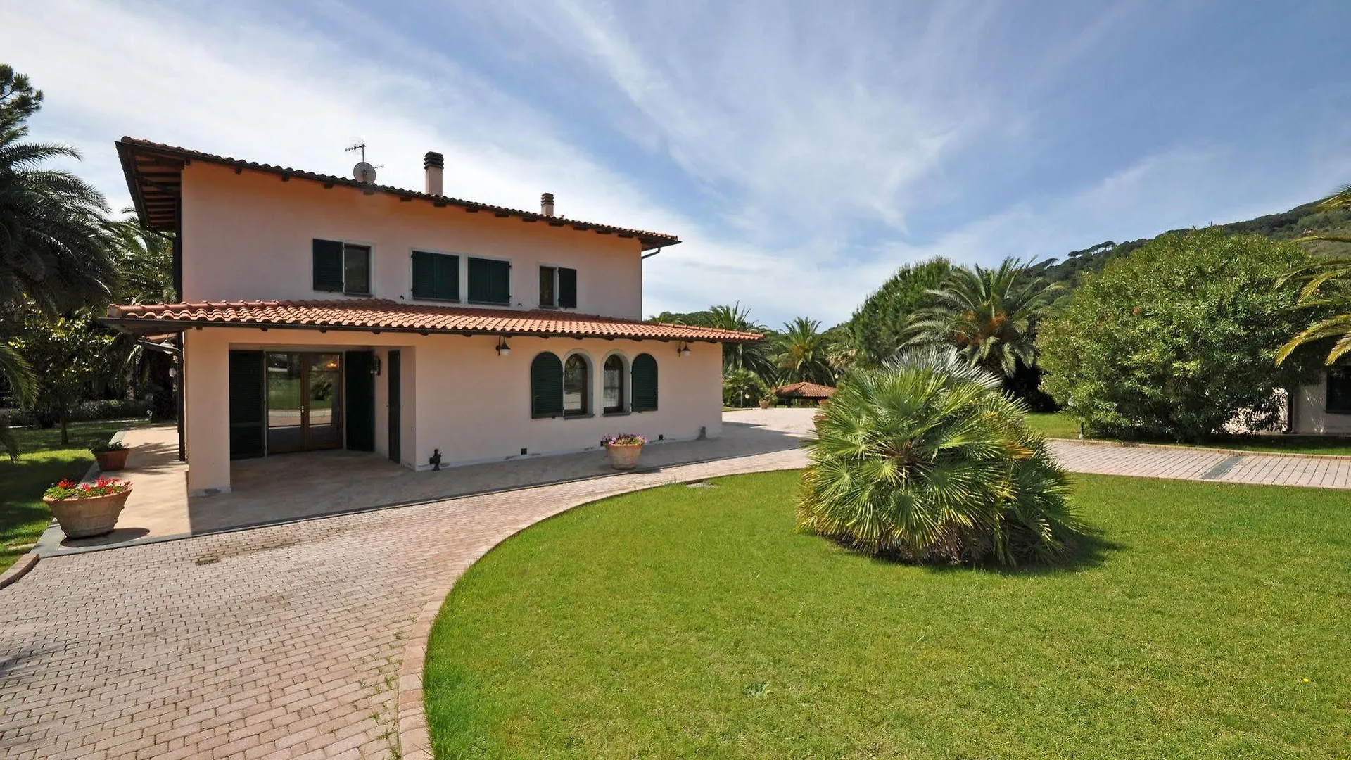 Villa Le Palme Campo nell'Elba Marina di Campo