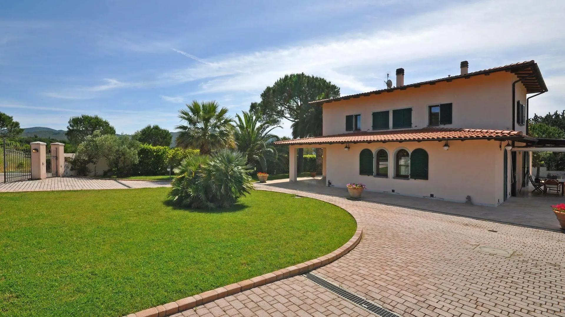 Villa Le Palme Campo nell'Elba
