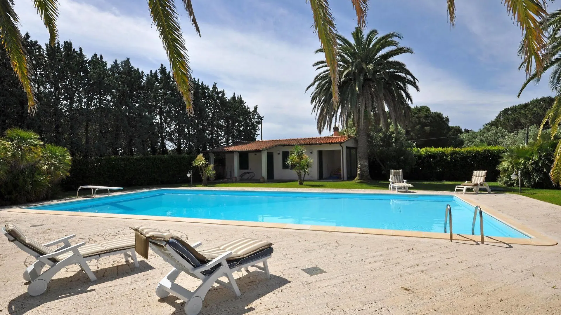 Villa Le Palme Campo nell'Elba Marina di Campo