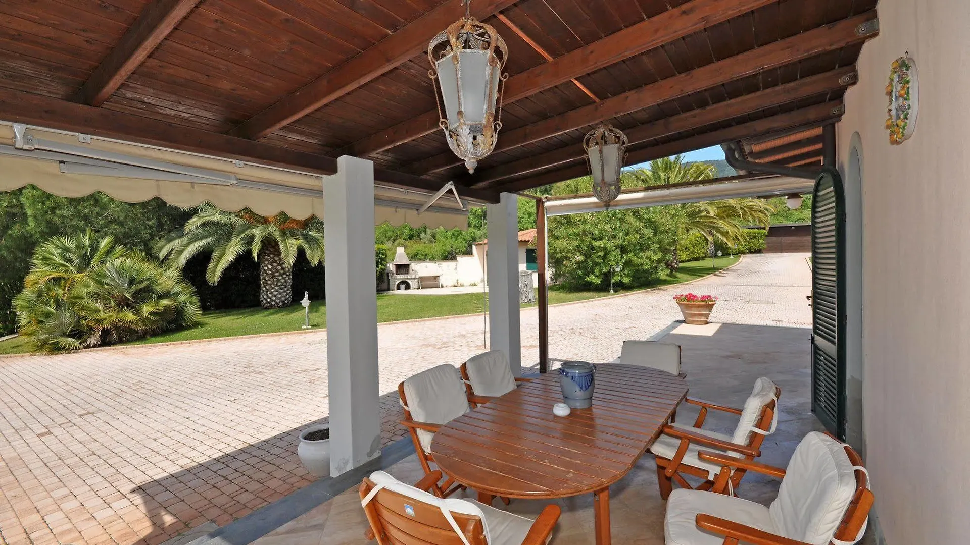 Villa Le Palme Campo nell'Elba  Marina di Campo