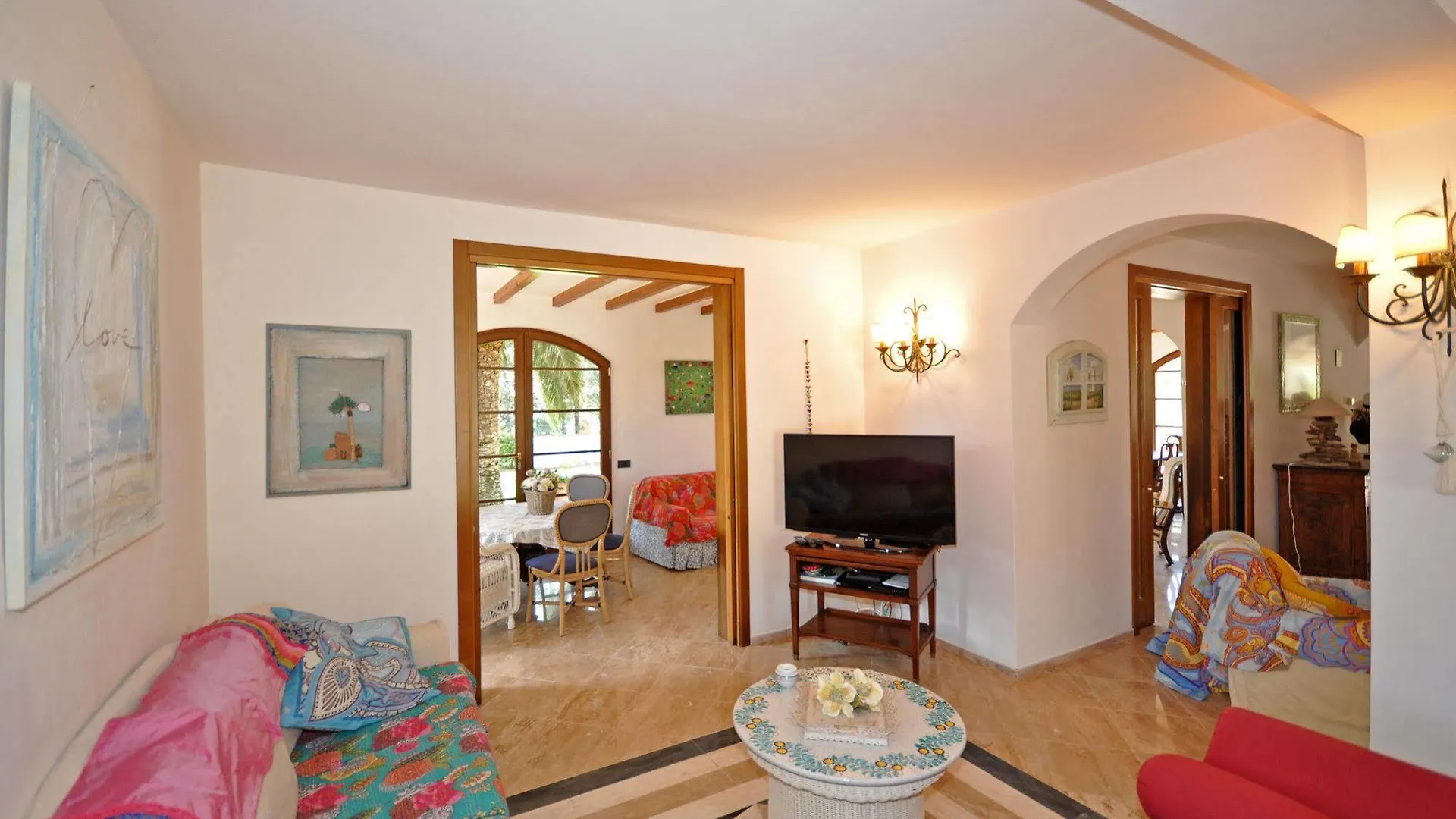 Villa Le Palme Marina di Campo