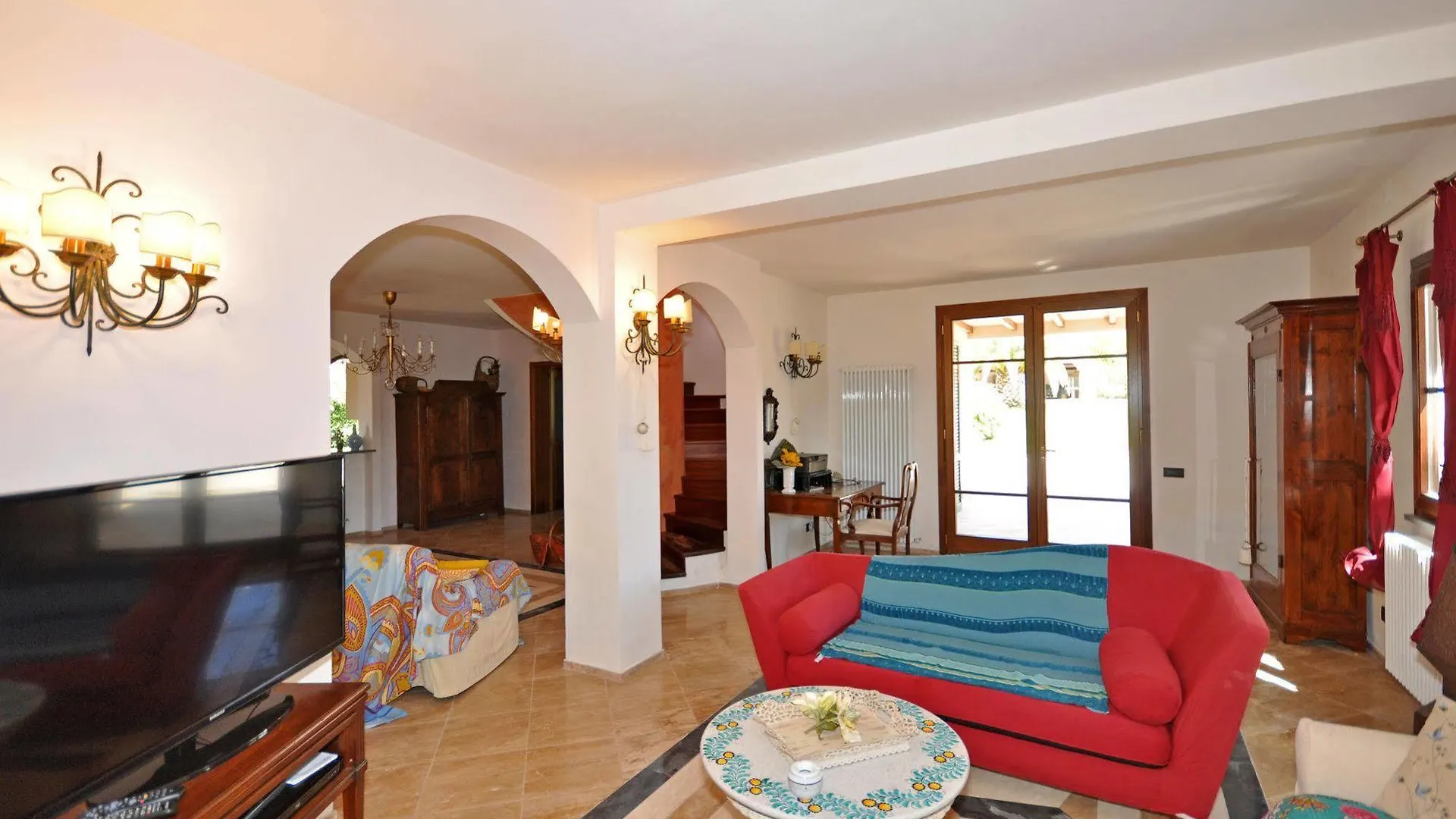 Villa Le Palme Campo nell'Elba Italy