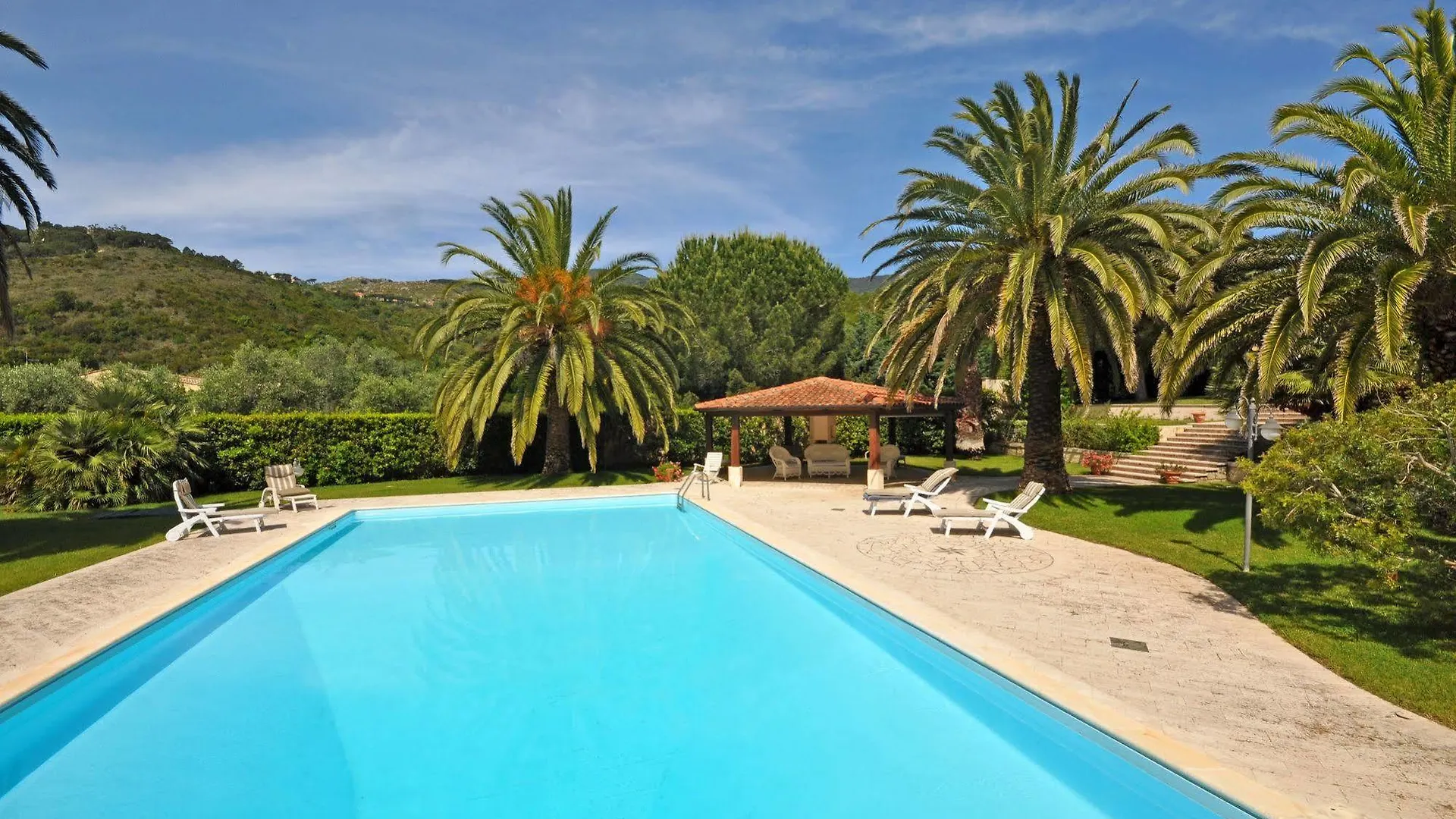 Villa Le Palme Marina di Campo 0*,