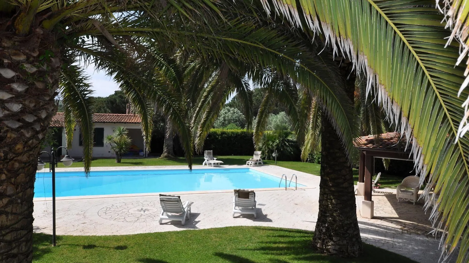 Villa Le Palme Campo nell'Elba 0*, Marina di Campo Italy