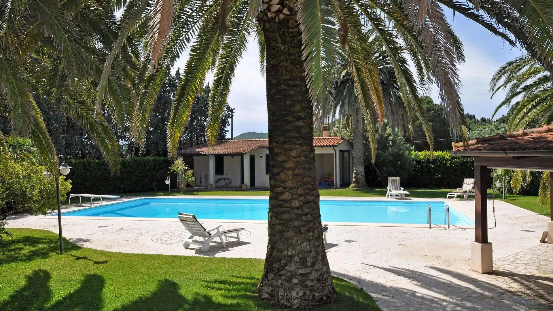 Villa Le Palme Campo nell'Elba  Marina di Campo
