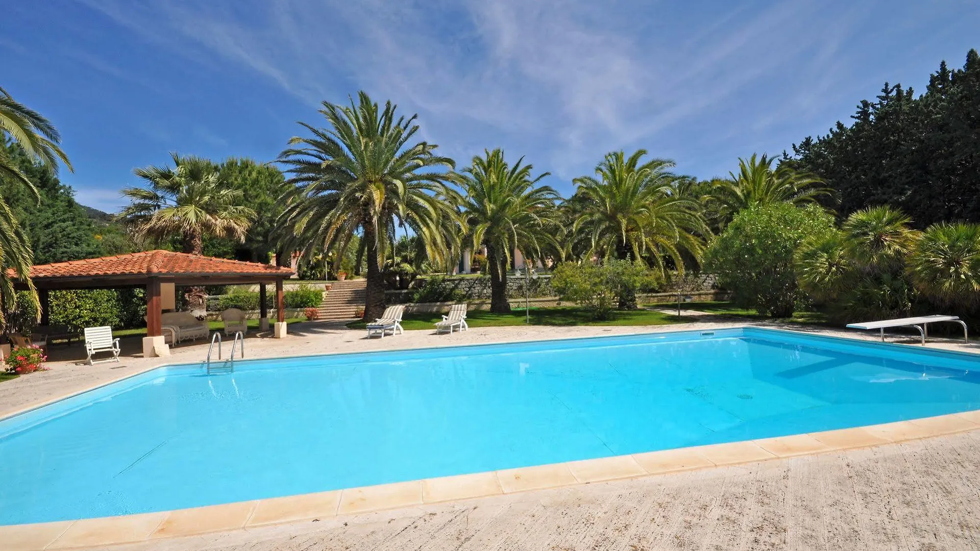 Villa Le Palme Campo nell'Elba 0*, Marina di Campo Italy